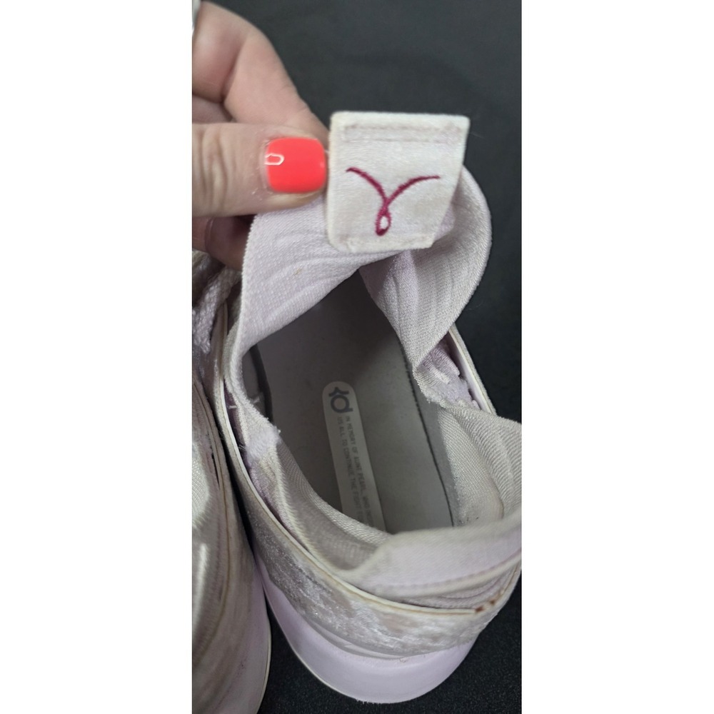 2017 Nike KD 10 "Aunt Pearl" AQ4110-600 Velvet Pink Basketball Sneakers Men 14 - Picture 6 of 7